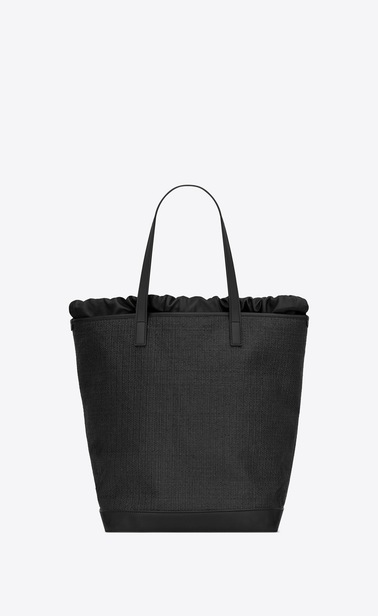 TEDDY shopping bag in raffia